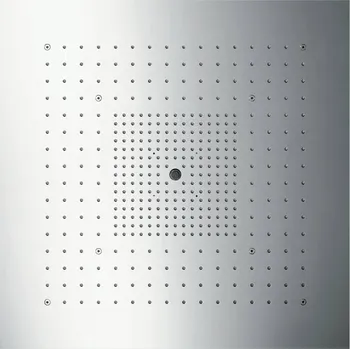Sprchová hlavice Axor Starck hlavová sprcha 72x72 cm čtvercový ocel 10625800