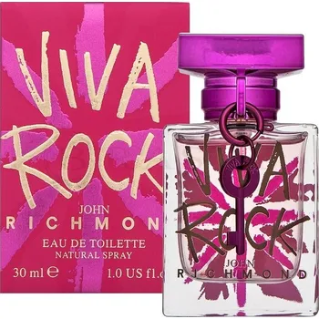 Dámský parfém John Richmond Viva Rock Toaletní voda EDT, 30ml, dámske
