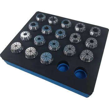 Sada nářadí Sada kleštin ER32 3-20mm ( 0,015 ) v pěnovém modulu HS-BOX HS-SADY-ER32M