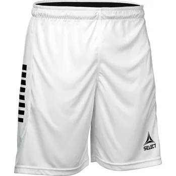 Pánské oblečení Hráčské kraťasy Select Player shorts Monaco bílo černá Velikost: M