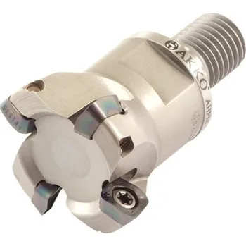 Fréza AKKO Stopková rychloposuvová fréza se závitem AHFM-SO1004-D40-M16-L40-Z04-H M.06.14.16.02