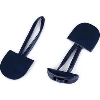 Knoflík Designové zapínání s knoflíkem Varianta: 8 modrá hydro, Balení: 2 pár