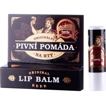 Péče o rty SAELA Pivní pomáda na rty 4,2 g