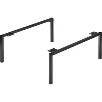 Koupelnový nábytek ArtCom Nohy ke skříňce pod umyvadlo MADERA 881 Černá