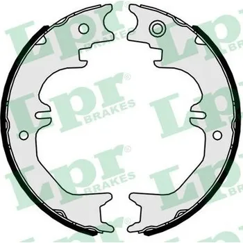 Brzdová čelist Sada brzdových čelistí, parkovací brzda LPR 01084