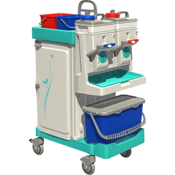 Úklidový vozík TTS Italy Úklidový vozík Magic Line 610S Vnitřní vaničky: ne, Příruční kbelík/košík: bez