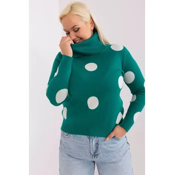 Dámský svetr Svetr plus size model 190121 Factory Price XL/XXL