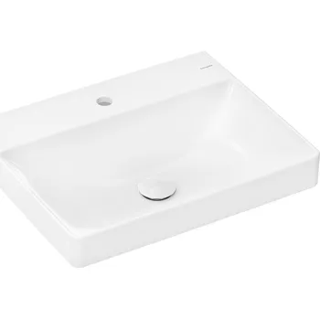 Umyvadlo Hansgrohe Xelu Q umyvadlo 60x48 cm obdélníkový na pult bílá 61018450