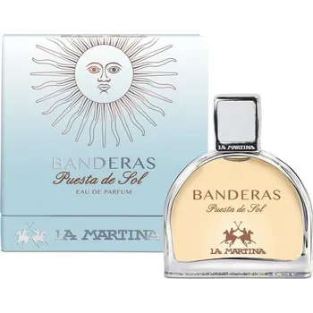 Parfém La Martina Banderas Puesta de Sol Parfémovaná voda EDP, 100ml, dámske