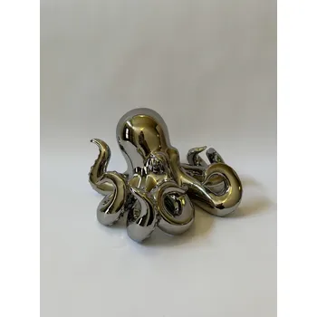 CHOBOTNICE - SOCHA VE STŘÍBRNÉM PROVEDENÍ 17,5 cm