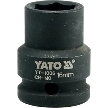 Nástavec 1/2" rázový šestihranný 16 mm CrMo