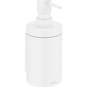 Dávkovač mýdla Axor Universal Circular dávkovač mýdla 300 ml bílá 42810700