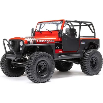 RC model auta axial SCX10 III Jeep CJ-7 RTR 1:10 červený