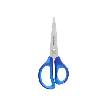 Set školních potřeb Školní nůžky KEYROAD Soft, 15cm, modré