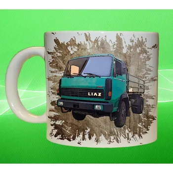 hrnek LIAZ 110 I 450ml (hrnek s náklaďákem)