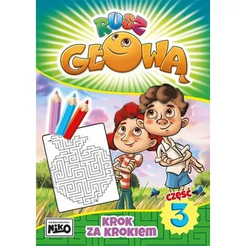 Hlavolam Rusz głową cz.3 Krok za krokiem - praca zbiorowa