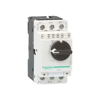 Jistič GV2L16 TeSys GV2, motorový jistič se zkrat. ochr., 14A, šroubové svorky, Schneider Electric