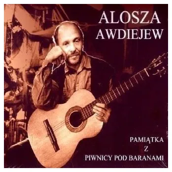 DVD film Pamiątka z Piwnicy pod Baranami CD - Alosza Awdiejew