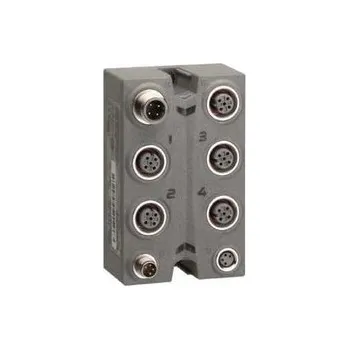 Rozvaděč TM7BAM4VLA Rozšiřující blok, TM7, IP67, 2AI/2AO, +/-10V, M12 konektor, Schneider Electric