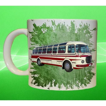 hrnek ŠKODA RTO 706 VIII 75ml (hrnek s autobusem )