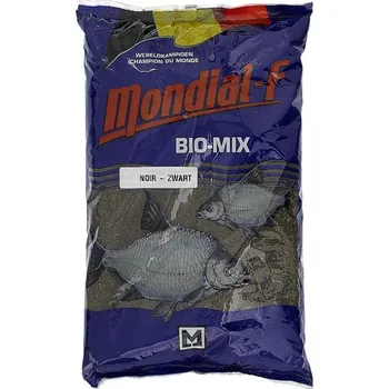 Návnadová surovina Krmení Mondial F Bio Mix Noir (Černý Cejn) 2kg