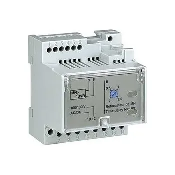 33685 Zpožďovací nenastavitelná jednotka pro MN 200/250 V AC/V DC, Schneider Electric