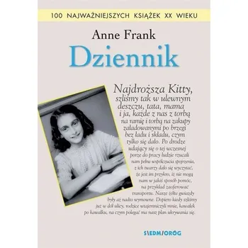 Literární biografie Dziennik w.2022 - Anne Frank