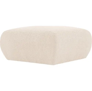 Taburet Windsor & Co Bouclé podnožka Lola 75 x 75 cm