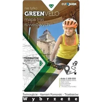 Cestování Wybrzeże zachodnie Mapa tras rowerowych