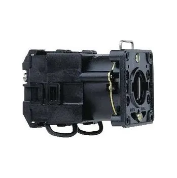 vypínač a zásuvka K1B1002H Tělo pro vačkový spínač, 2p, 90°, 12A, pro ? 22mm, Schneider Electric