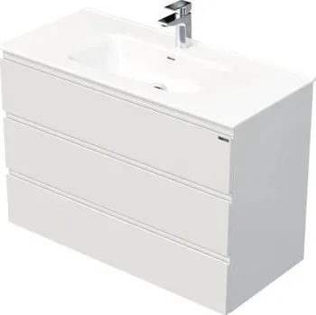 Umyvadlo Koupelnová skříňka s umyvadlem Intedoor LETTY 101 cm LE 100 3Z