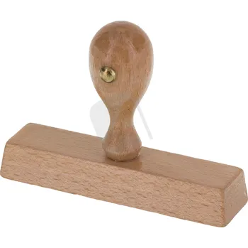 Razítko Audit-web Dřevěné razítko DO 9525, rozměr 95 × 25 mm