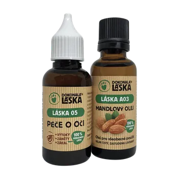 Dokonalá Láska Péče o oči a kůži / zvýhodněný set Láska 05 + Láska A03 S
