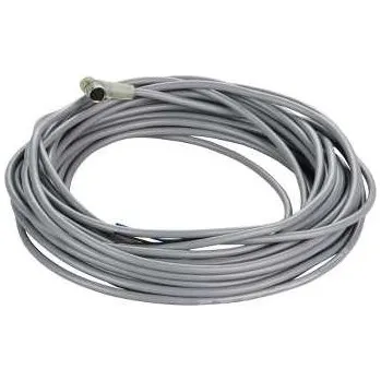 elektrický kabel XZCPV0766L10 Kabel s konektorem XZ -samice zahnutá, M8, 3 pin, kabel PVC 10m, Schneider Electric