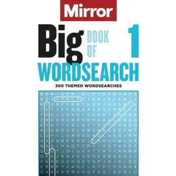 Kniha The Mirror: Big Book of Wordsearch 1 - Daily Mirror Reach PLC