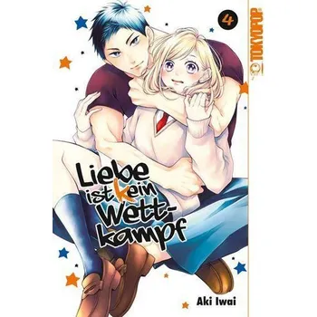 Komiks pro dospělé Liebe ist (k)ein Wettkampf 04 - Iwai, Aki