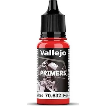 Modelářská barva Vallejo: Game Air Bloody Red Primer 18ml