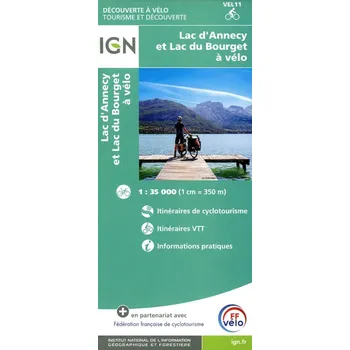 Lac d'Annecy et Bourget à Velo