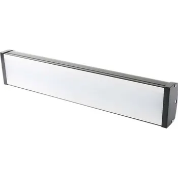 Svítidlo LED lineární Highbay 100W, 8700lm, černý Neutrální bílá