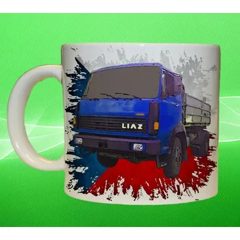 LIAZ 110 V hrnek nákladní auto 150ml (hrnek s náklaďákem)