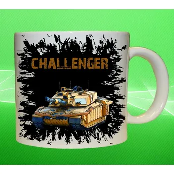 hrnek s tankem Challenger III