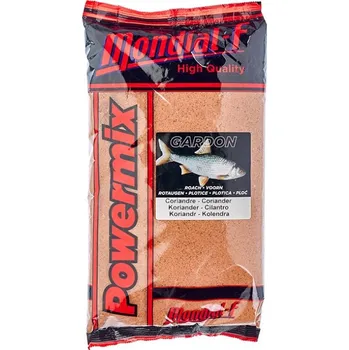 Návnadová surovina Krmení Mondial F Powermix Plotice Koriandr 1kg