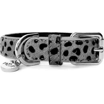 Obojek pro psa MILK&PEPPER Obojek pro pro psy Lynx Grise Velikost: 40x2 cm