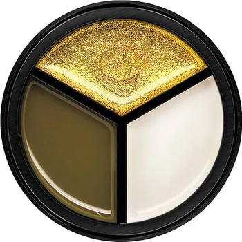 Lak na nehty BIO NAILS CHARM Tri color barevný gel 81102 Glam Military