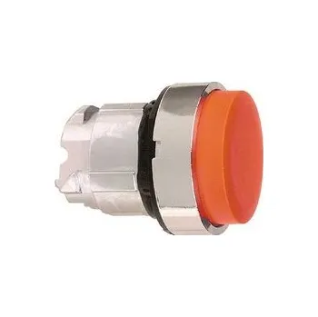 vypínač a zásuvka ZB4BH4 červená ovl. hlavice stiskací s přesah. ? 22 "Stiskni-stiskni" neoznačený, Schneider Electric