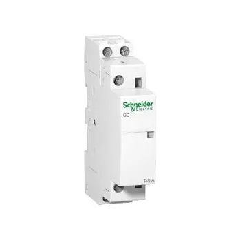 Stykač GC2502M5 TeSys GC, instalační stykač, 25A, 2 V, cívka 220...240 V AC, Schneider Electric