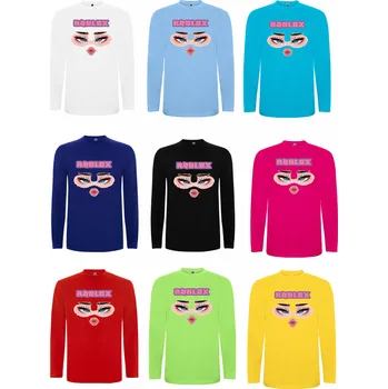 Tričko s dlouhým rukávem Roblox Kiss Barva: Světle zelená, Velikost: 122/128 - 7/8let