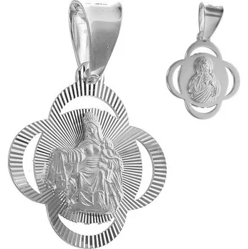 Přívěsek Argento 85383 Stříbrný přívěsek Škapulíř
