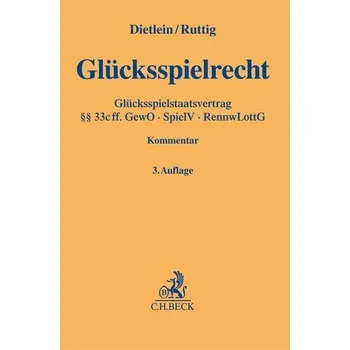 Glücksspielrecht - Dietlein, Johannes