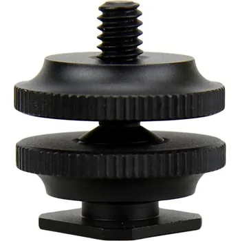 Hot Shoe adaptér Caruba HA-6 , Univerzální Hot Shoe - 1/4" šroub s pojistkou